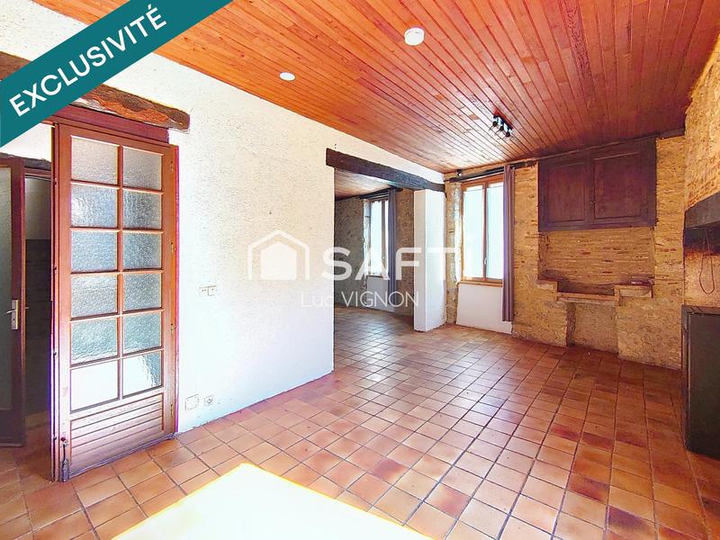 Maison de village - 142 m² - 6 pièces