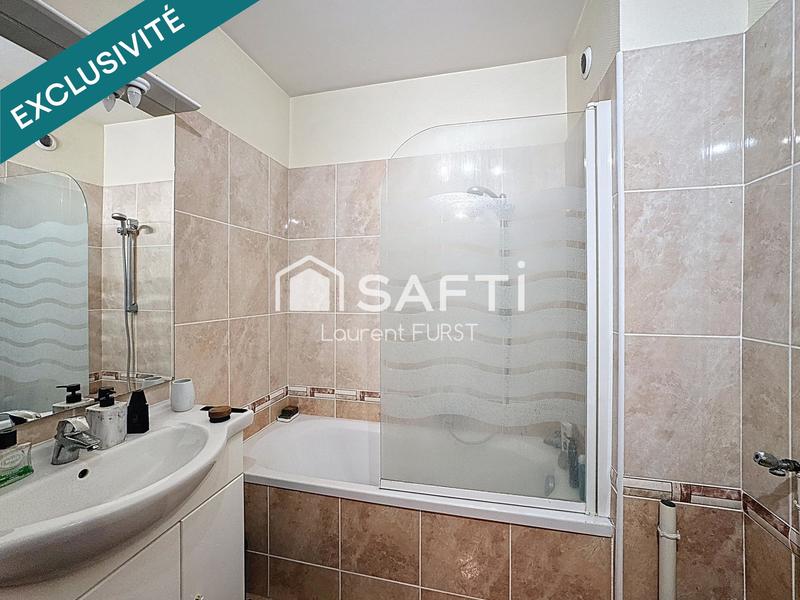 Appartement - 64 m² - 3 pièces