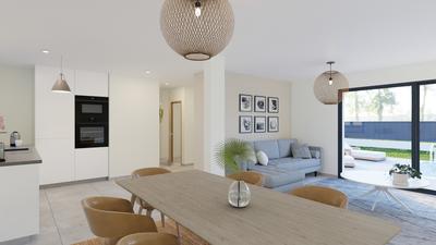 Maison - 100 m² - 4 pièces