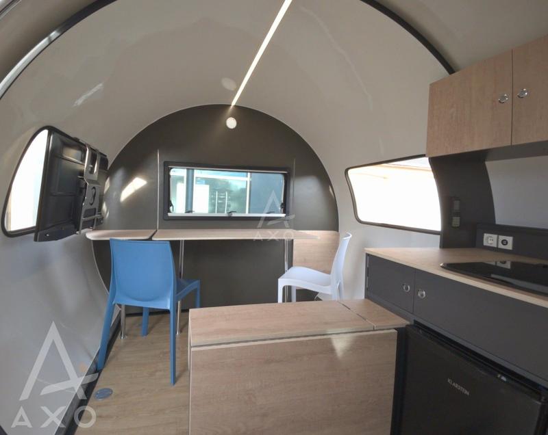 Local d'activités - 12 m² - 1 pièce