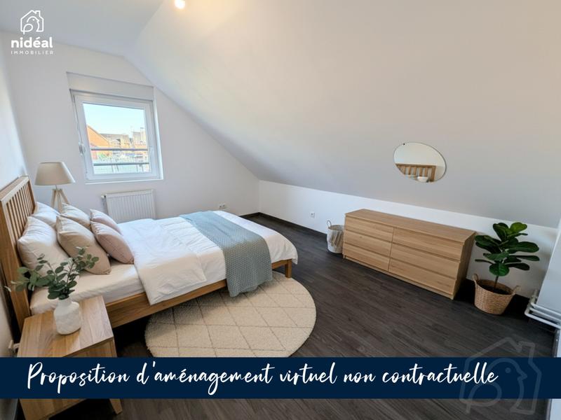 Maison - 85 m² - 4 pièces