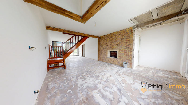 Maison ancienne - 151 m² - 6 pièces