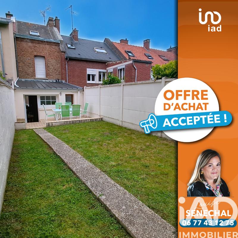 Maison de ville - 70 m² - 3 pièces