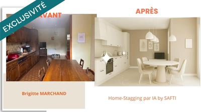 Maison - 230 m² - 8 pièces