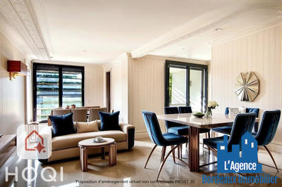 Appartement - 52 m² - 2 pièces