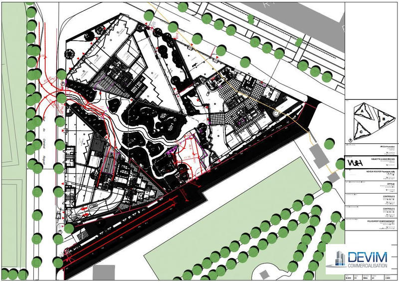 Local commercial - 233 m²