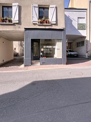 Local commercial - 44 m² - 2 pièces