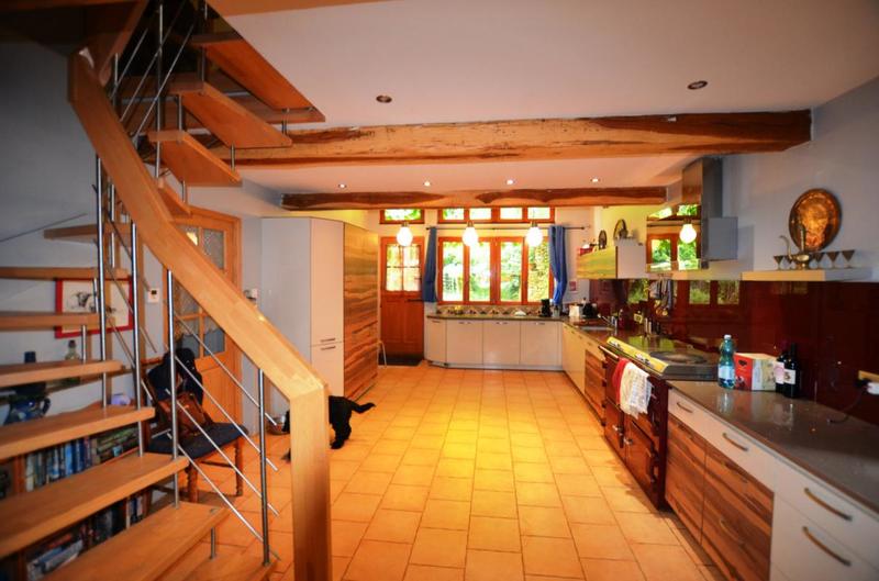 Maison de domaine équestre - 407 m² - 13 pièces