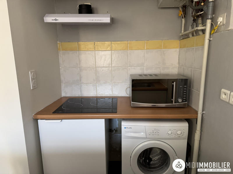 Appartement - 36 m² - 2 pièces