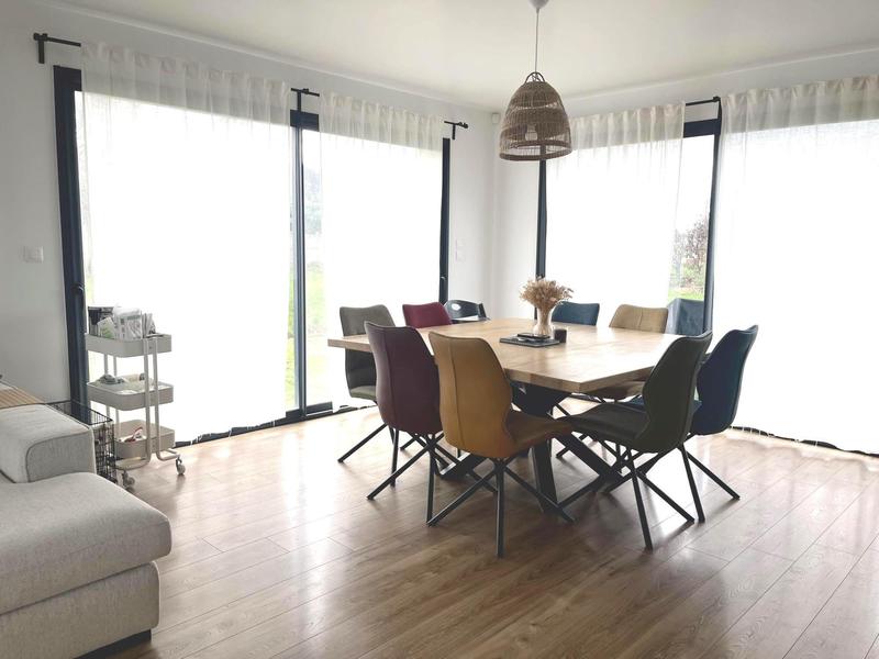 Maison contemporaine - 140 m² - 5 pièces