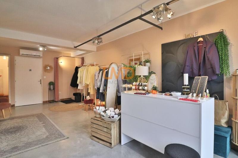 Fonds de commerce - Bureau - 60 m²