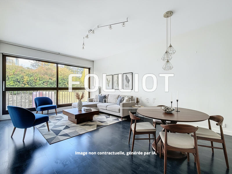 Appartement - 50 m² - 2 pièces