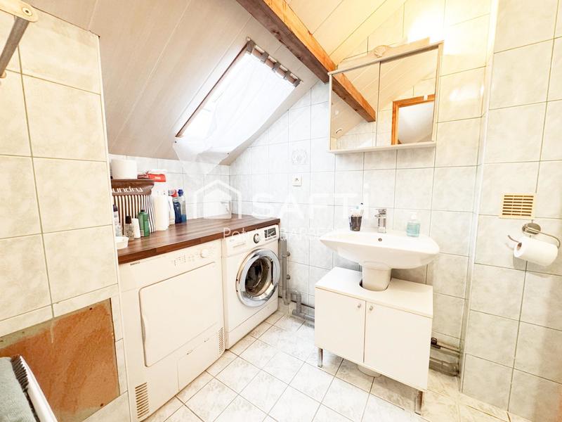 Maison - 110 m² - 6 pièces