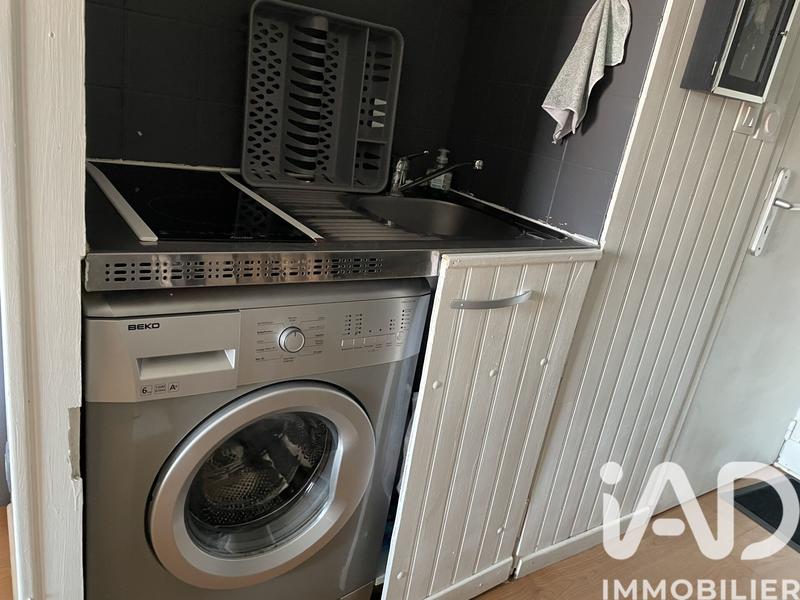 Studio - 21 m² - 1 pièce