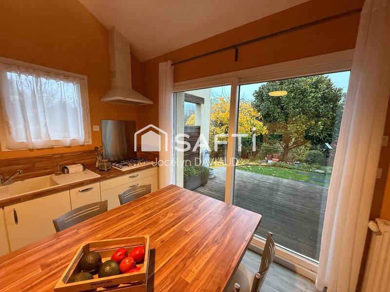 Maison - 120 m² - 6 pièces