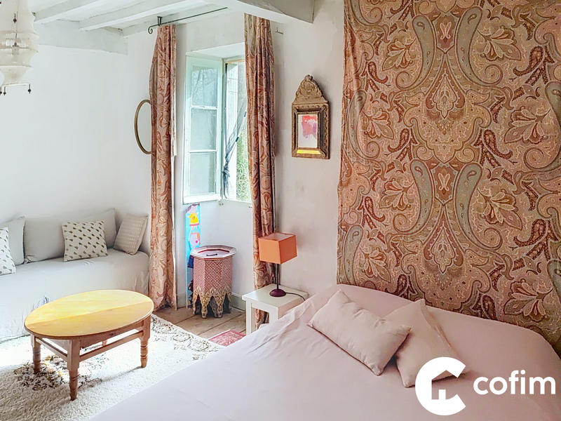 Maison ancienne - 150 m² - 4 pièces