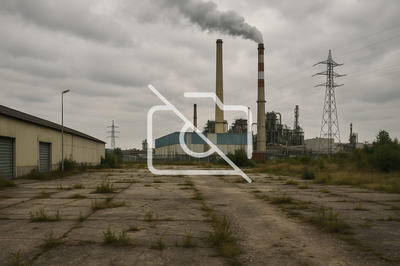 Terrain commercial - 2 500 m²