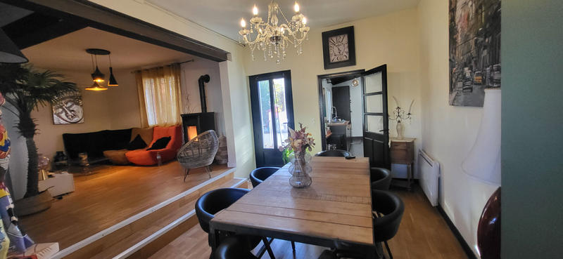 Maison - 108 m² - 5 pièces