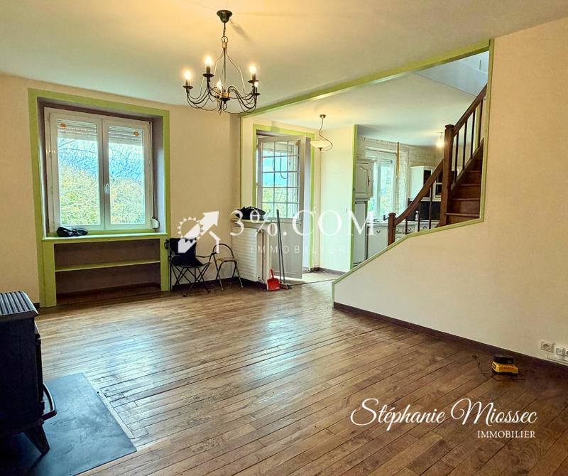 Maison en pierre - 92 m² - 4 pièces