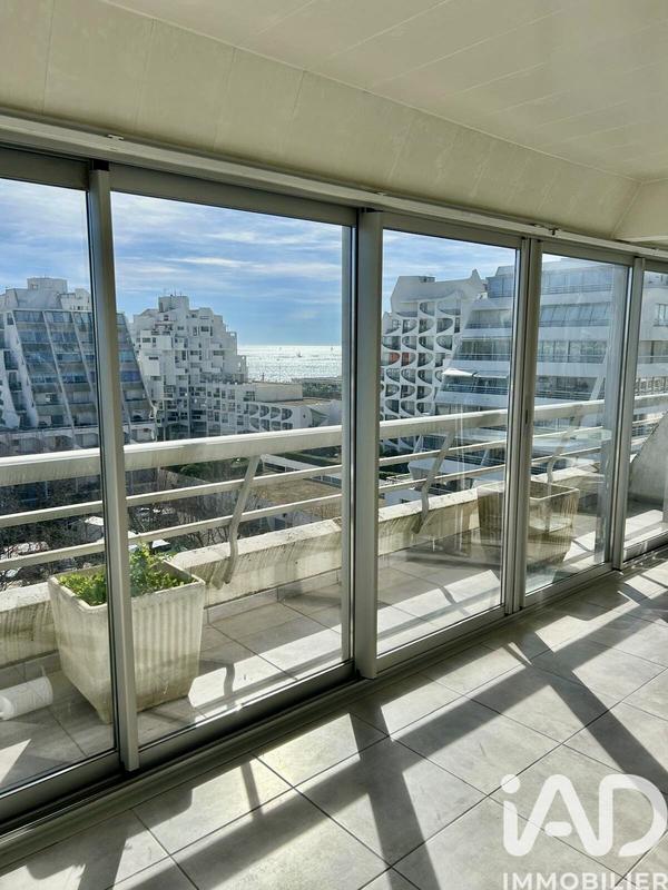 Appartement - 48 m² - 2 pièces