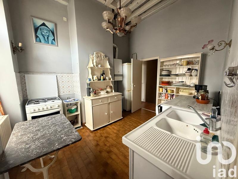 Maison de village - 150 m² - 5 pièces