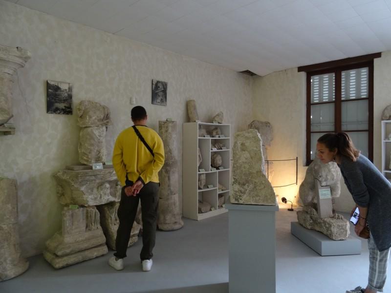 Journées du Patrimoine : musée lapidaire gallo romain et fouilles archéologiques