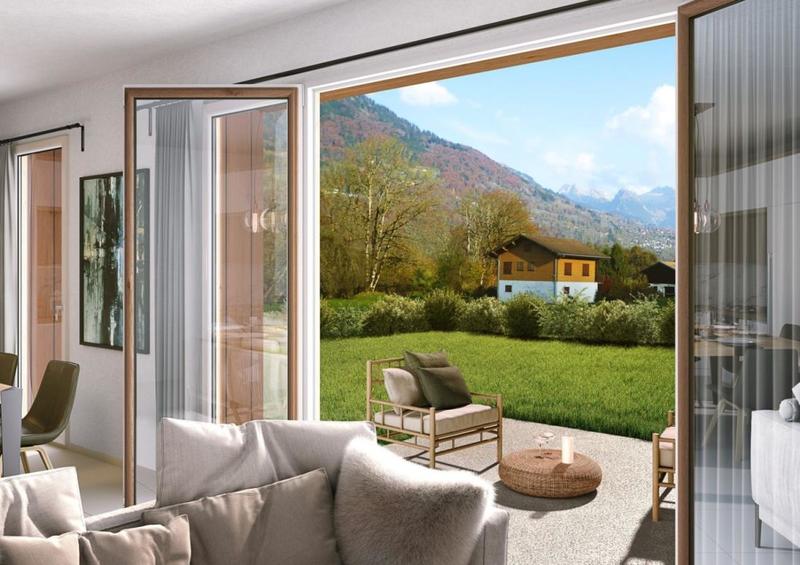 Appartement - 72 m² - 2 pièces