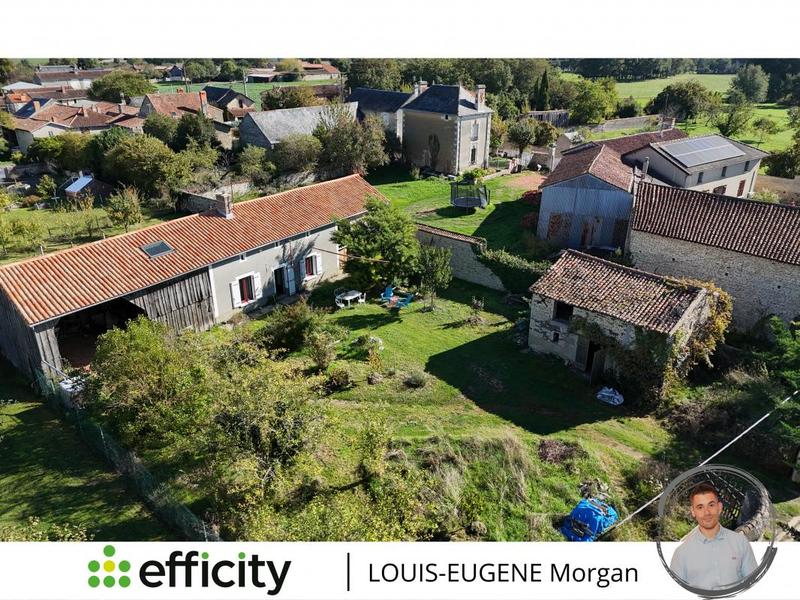 Longère - 50 m² - 3 pièces