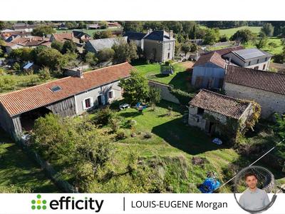 Longère - 50 m² - 3 pièces