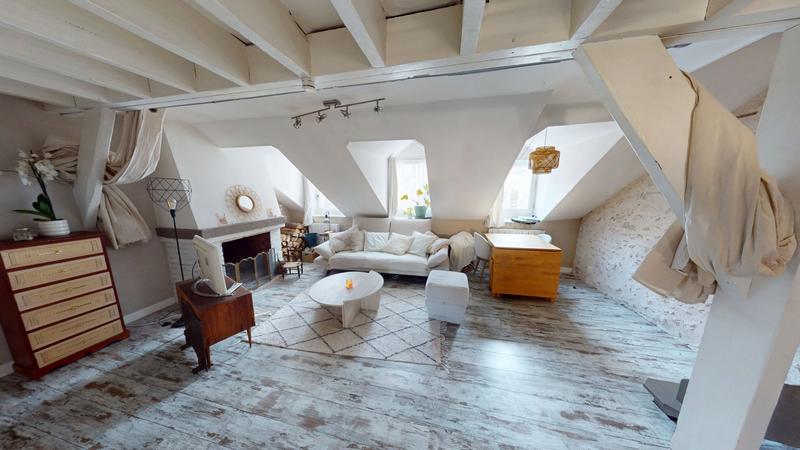 Duplex - 65 m² - 2 pièces