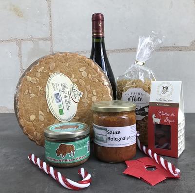 Le Bureau d’Information Touristique d’Angles-sur-l’Anglin fête Noël !