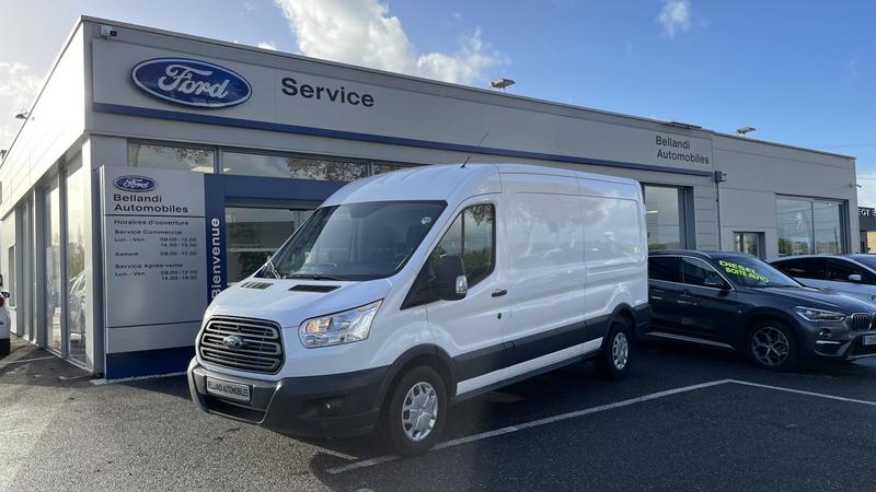 Ford Transit Fourgon 350 L3h2 2.0 Ecoblue - 130 s&amp;S Traction Trend Busi