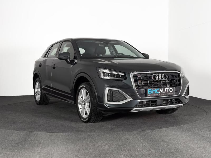 Audi Q2 - 35 Tfsi 150ch s-Tronic Ja17p Sieges Chauff Regul Acc Camera Carplay Dab Clim 150 Ch 1°Main