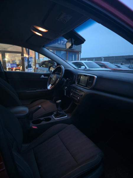 Kia Sportage 1.6 Crdi 115 4x2 Bvm6 Motion Active