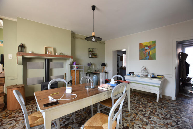 Corps de ferme - 357 m² - 14 pièces