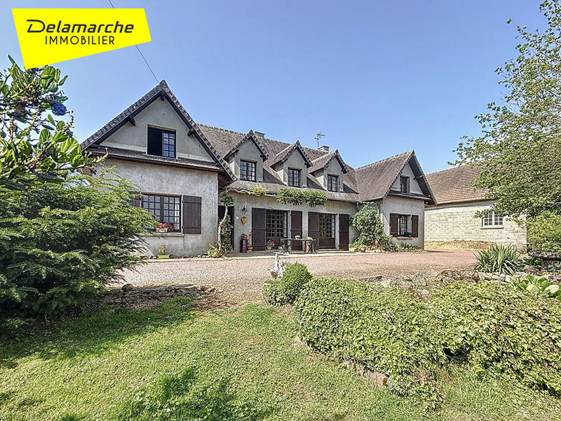 Maison - 165 m² - 7 pièces