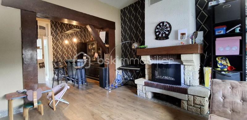 Maison - 136 m² - 5 pièces