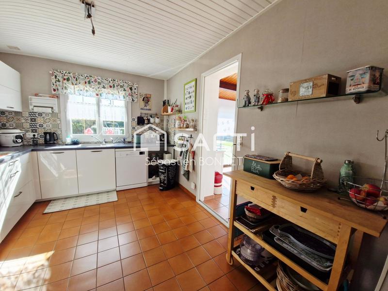 Maison - 125 m² - 6 pièces