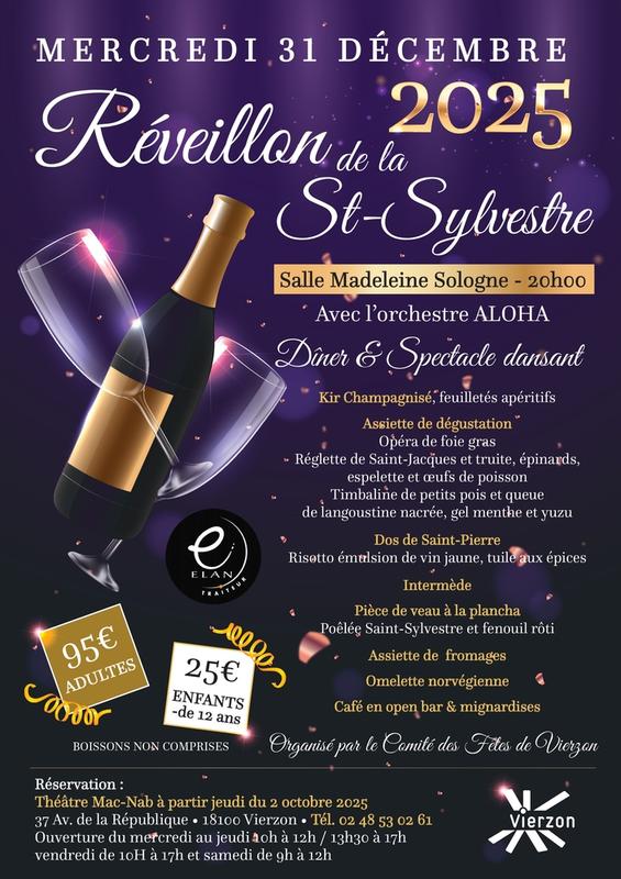 Réveillon de la St-Sylvestre
