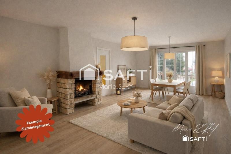 Maison - 130 m² - 6 pièces