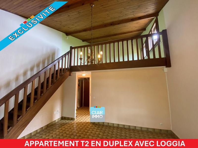 Duplex - 42 m² - 2 pièces