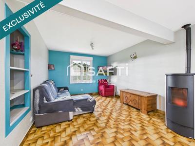 Maison - 123 m² - 6 pièces