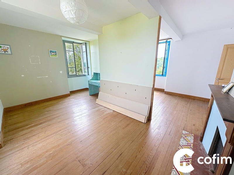 Maison ancienne - 153 m² - 4 pièces