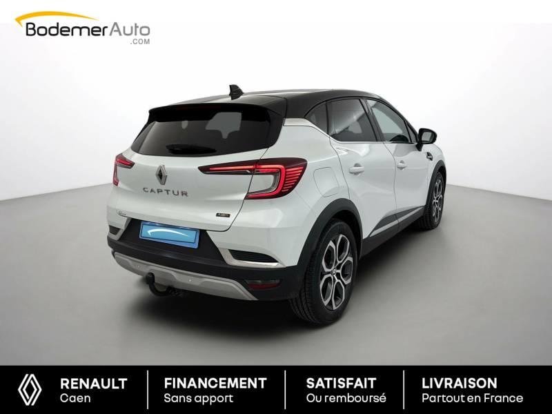 Renault Captur E-Tech full hybrid 145 Techno fast track