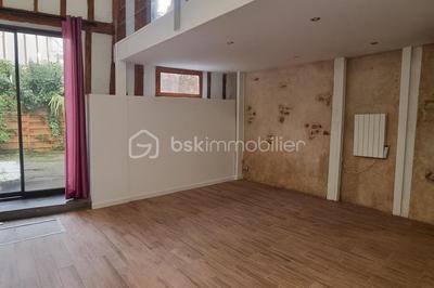 Loft - 46 m² - 3 pièces