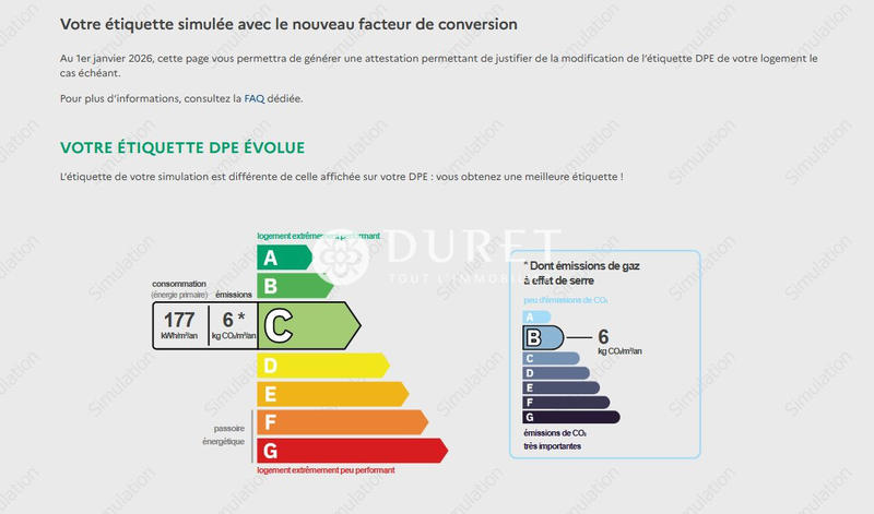 Appartement - 75 m² - 4 pièces