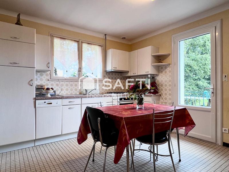 Maison - 115 m² - 6 pièces