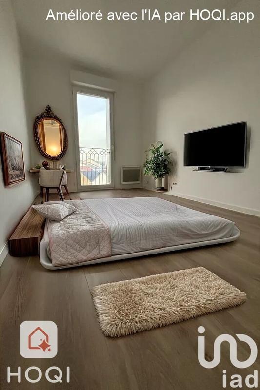 Appartement - 62 m² - 3 pièces