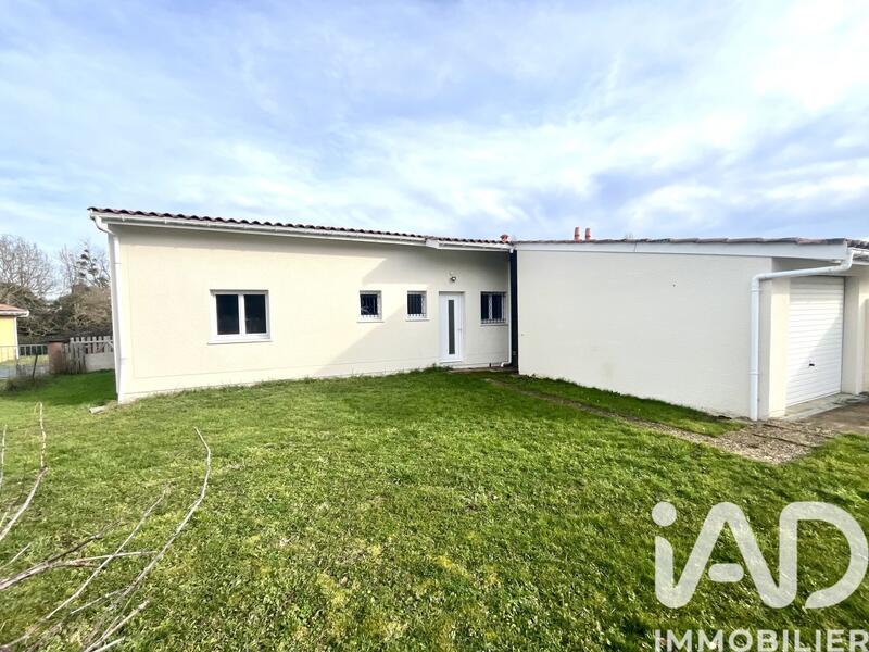 Maison de ville - 85 m² - 4 pièces