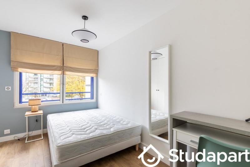 Chambre - 45 m² - 1 pièce